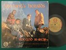 THE KING'S HERALDS Yes, God Is Real LP Chapel S 5265 XIAN Gospel Rare VG/VG++
