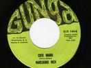 FUNK/SWEET SOUL 45-MARLBORO MEN-CUTE MAMA/THE WAY THAT I DID-GUNGA