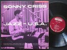 SONNY CRISS Jazz U.S.A. LP IMPERIAL 9006 US 1956 DG MONO Kenny Drew