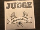Judge New York Crew 1st Press Youth Of Today Schsim Revelation Record Nyhc