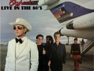 Skyhooks-Live In The 80's LP- Includes BACKSTAGE PASS Mushroom-RML53111