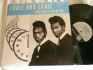 EDDIE & ERNIE Time Waits For No One 45 rpm 12