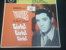 ELVIS PRESLEY U.K. / IMPORT GIRLS GIRLS GIRLS  6 Track EP MINT