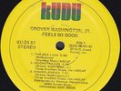 Grover Washington, Jr. Feels So Good NEAR MINT Kudu Vinyl LP