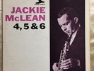 JACKIE MCLEAN 4, 5 & 6 MAL WALDRON NEW JAZZ LP