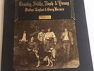 CROSBY,STILLS,NASH & YOUNG, DEJA VU, ATLANTIC#7200,STICKER COVER LP RECORD, 1970