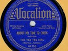 BLUES 78 : THE YAS YAS GIRL ON VOCALION 04150