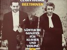 4er-Box BEETHOVEN Sämtliche Violinsonaten - GRUMIAUX - HASKIL - NM-