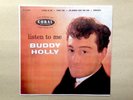 BUDDY HOLLY EP “LISTEN TO ME” ORIGINAL – US CORAL EC 81169