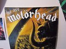 RARE big Affiche 118x84 cm  WE ARE MOTORHEAD Lemmy