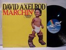 DAVID AXELROD  Marchin' Orig 1980 MCA  Promo Jazz-Funk-Rock-Fusion w/Insert  EX
