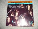 THE DOORS 45 & PS (Elektra 45621) People Are Strange /Unhappy Girl