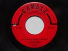 THE INTRUDERS You'd Better Check Yourself - RARE 1966 US Gamble Northern Soul 7