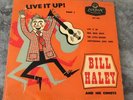 BILL HALEY AND HIS COMETS - LIVE IT UP  PART 1 - SUPERB LONDON LABEL EP