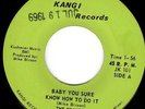 FLORIDA GARAGE 45 with FUZZ - ORANGE PINEAPPLE TREE - BABY YOU SURE KNOW - HEAR