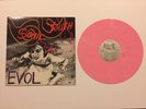 SONIC YOUTH - EVOL LP (USED) Marbled PINK Vinyl USA Pressing SST Records SST 059
