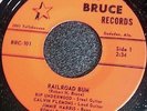 HEAR Fast Slap Bass Hick Bopper - Robert Bruce - Railroad Bum - Bruce & Bruce