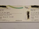 KYLIE MINOGUE GOLDEN TOUR 2 x Seated Tickets Birmingham Genting 21st September