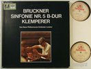 KLEMPERER BRUCKNER SYMPHONY NO.5 COLUMBIA ED.1 2LP (SAX 5288/9) SMC 91663/64 NM