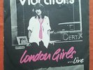 THE VIBRATORS-LONDON GIRLS RARE YUGOSLAVIA 7'' PS 1978