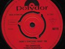 60's UK Pop Mod Soul 45 - THE CHANTELLES - THERE'S SOMETHING ABOUT YOU (Polydor)