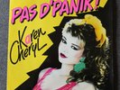 Karen Cheryl, pas d'panik / fleuve amour, SP - 45 tours
