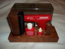 DISCWASHER RECORD CLEANING KIT COMPLETE BOTTLES HAVE FLUID CLEANERS NICE SHAPE