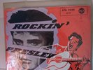 45 tours ELVIS PRESLEY - ROCKIN' PRESLEY - made in germany