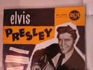 ELVIS PRESLEY- EP- MADE IN FRANCE