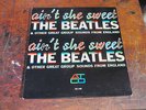 BEATLES Ain't She Sweet LP ATCO mono 60s VG+ nice