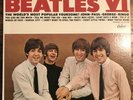 THE BEATLES VI - ORIGINAL 1966 CAPITOL STEREO LP - NM-/NM  EIGHT DAYS A WEEK +++