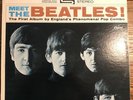 STEREO Meet The Beatles CAPITOL LP Clean Capitol Orignal FULL DIMENSIONAL Sleeve