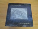 Independence LP by Toxic Reasons vinyl 1982 pressing sealed unopened brand new
