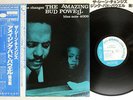 BUD POWELL SCENCE CHANGES AMAZING BLUE NOTE GXK 8075 Japan OBI VINYL LP