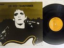 LOU REED TRANSFORMER RCA RCA-6079 Japan VINYL LP