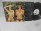 ROXY MUSIC exc vinyl lp COUNTRY LIFE first uk pressing pink rim island label