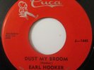 EARL HOOKER Dust My Broom / You Took All My Love Cuca Blues 45