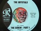 HEAR Crystals 45 The Screw PHILLES 111 M- R&B tittyshaker Phil Spector