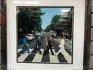 The Beatles Abbey Road Framed Album Art