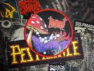 Reverend Bizarre Woven Patch Doom Metal Saint Vitus Ultra RaR Sold Out
