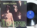 THE DOORS / GOLDEN ALBUM, RARE ORIG. JAPAN ONLY LP w/ BLUE ELEKTRA LABEL GF EX+