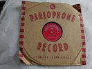 LUTHER & LITTLE EVA LOVE IS STRANGE / AIN'T GOT NO HOME UK 78RPM 1957 PARLOPHONE