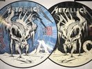 METALLICA, LIVE IN ANTARCTICA ,180 GRAM PICTURE DISC, DOUBLE VINYL LP