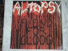 AUTOPSY   FIEND FOR BLOOD   Original 12