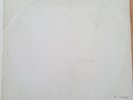 BEATLES WHITE ALBUM NUMBERED NO 0516546  POSTER + PICTURES  vgc