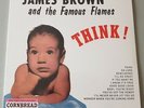 JAMES BROWN THINK LP Vinyl SEALED REISSUE