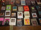 8 track tapes rock nice variety, Untested. 29