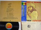 BOB MARLEY RASTAMAN VIBRATION ISLAND ILS 80590 Japan OBI VINYL LP