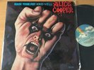 MINT ALICE COOPER RAISE YOUR FIST AND YELL 1987 LP 1st PRESS MCA-42091 w/INSERT