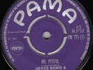 60s R&B Soul JOYCE BOND & LITTLE JOHN mr pitiful 1969 UK Pama 7
